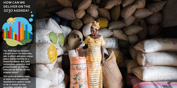 Achieving the SDGs “grassroots-up” or “global trade-down”?