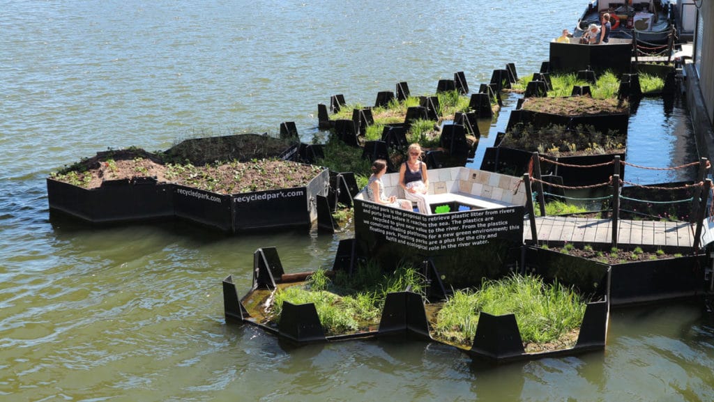 When Plastic Becomes a Park: An interview with the Recycled Island Foundation