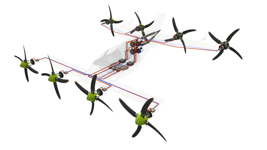 VerdeGo Aero’s IDEP – Innovative Propulsion System for Innovative Mobility Solutions