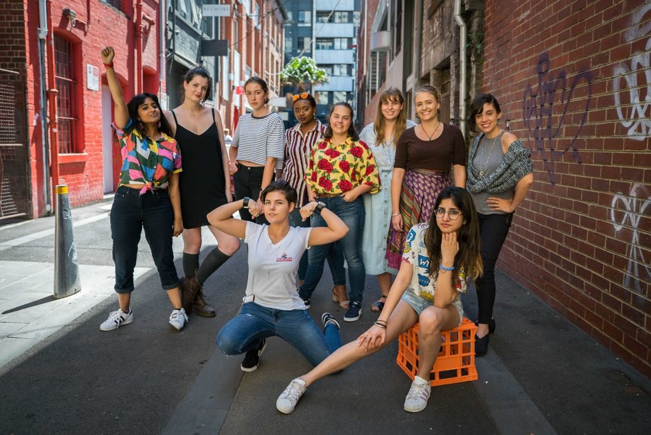 Plan International Australia’s youth activists are working to make their cities safer and more inclusive