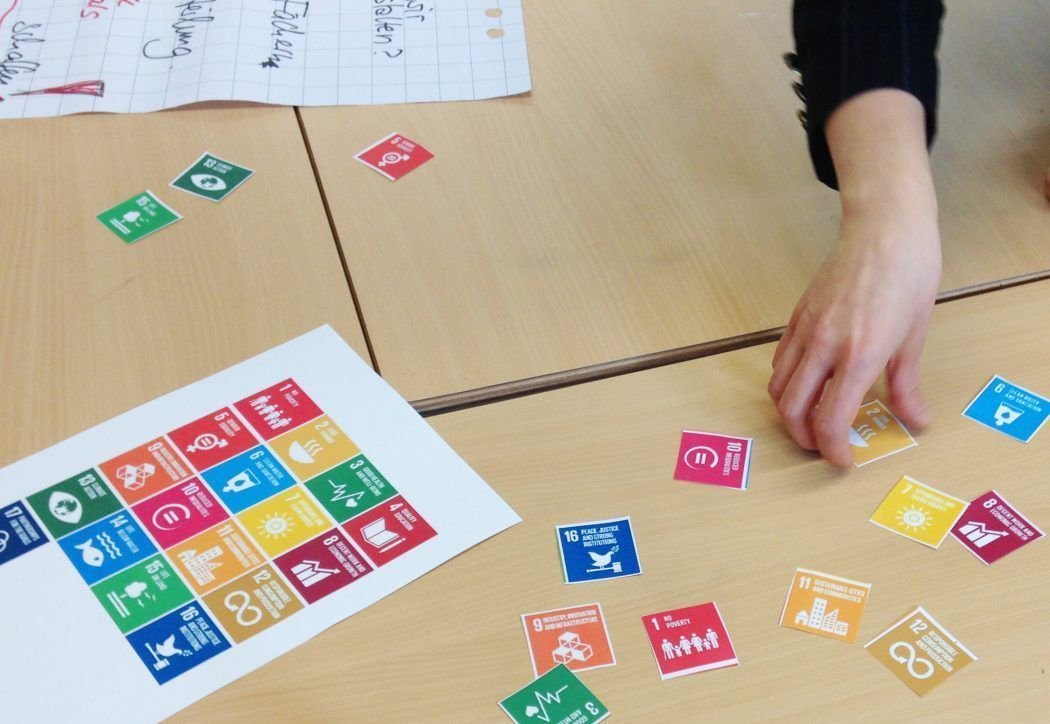 If the world was 100 people, how would we teach?