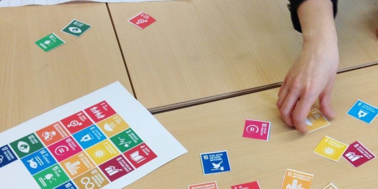 If the world was 100 people, how would we teach?