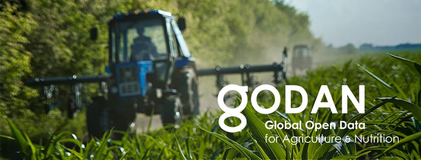 GODAN: Collaborating with GFAR on Data Driven Agriculture