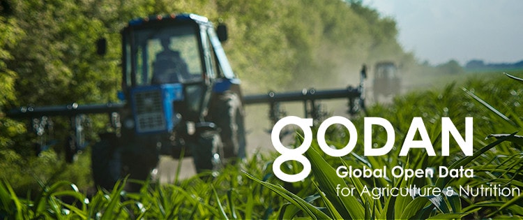 GODAN: Collaborating with GFAR on Data Driven Agriculture