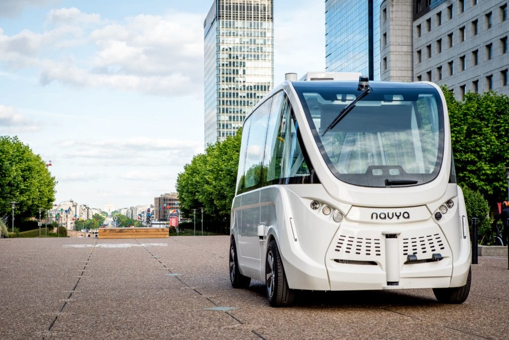 Navya Autonomous and Electric Vehicles
