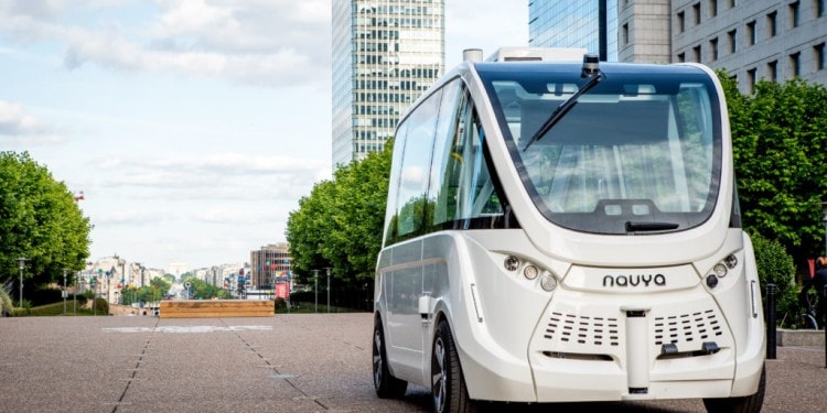 Navya Autonomous and Electric Vehicles