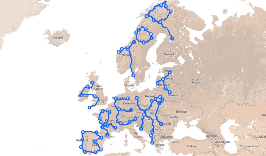 The Last European Tour…before Brexit!
