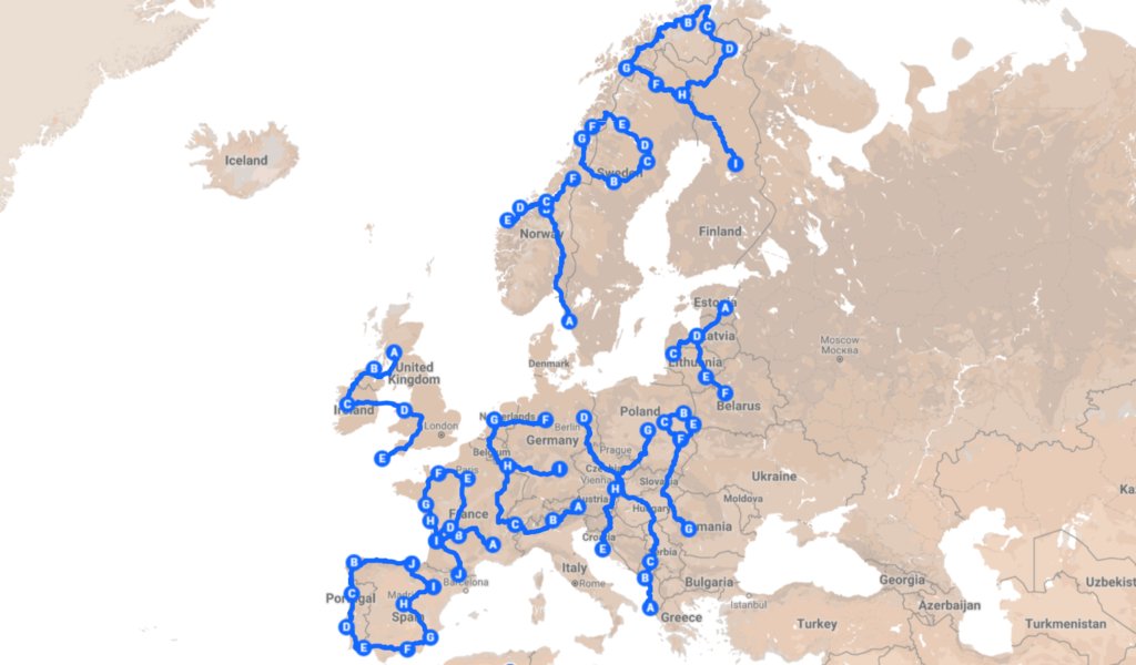 The Last European Tour…before Brexit!