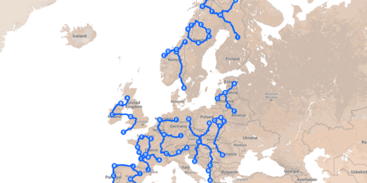 The Last European Tour…before Brexit!