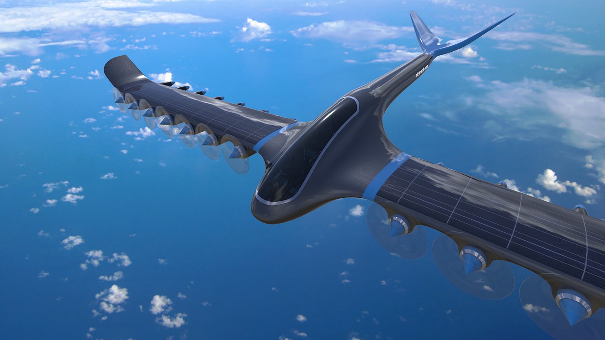 Element One – World’s First Hydrogen-Electric Passenger Plane Powered by HES