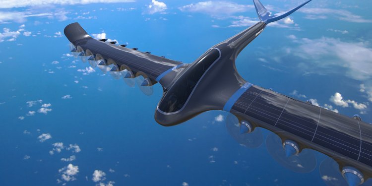 Element One – World’s First Hydrogen-Electric Passenger Plane Powered by HES