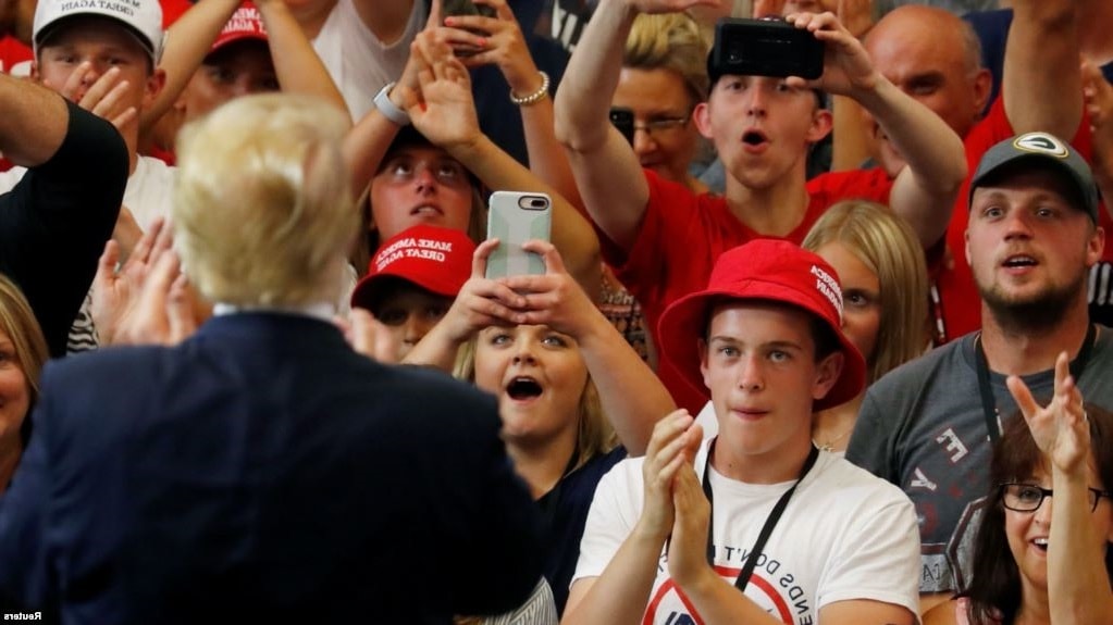 Trump’s Midterms Strategy: Fear and Anger