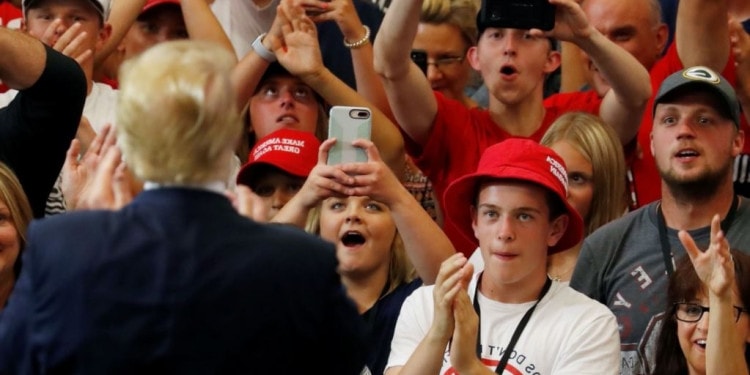 Trump’s Midterms Strategy: Fear and Anger