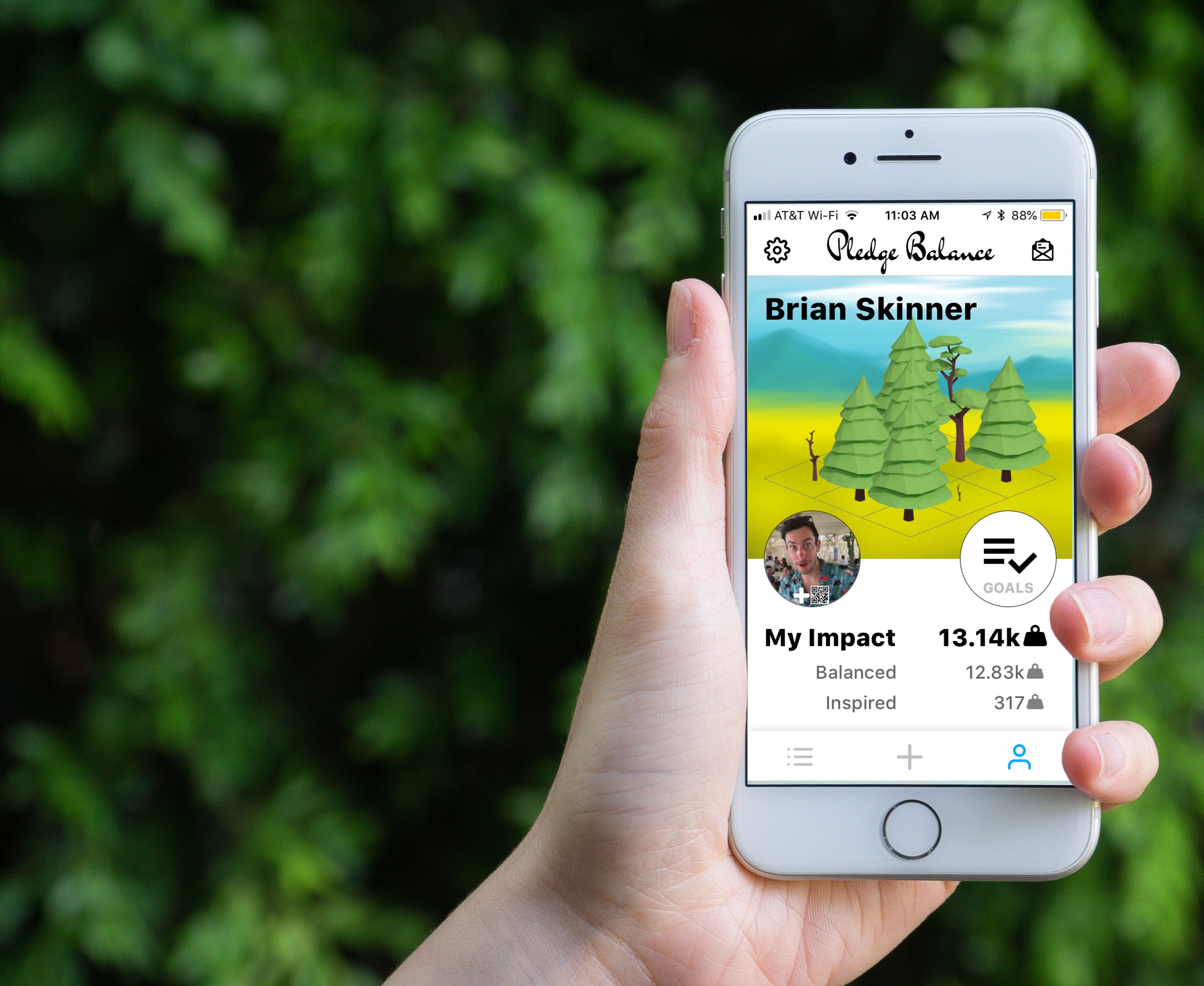 Pledge Balance, the app to repay your daily commuting emissions