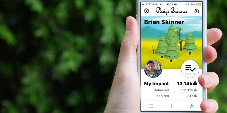 Pledge Balance, the app to repay your daily commuting emissions