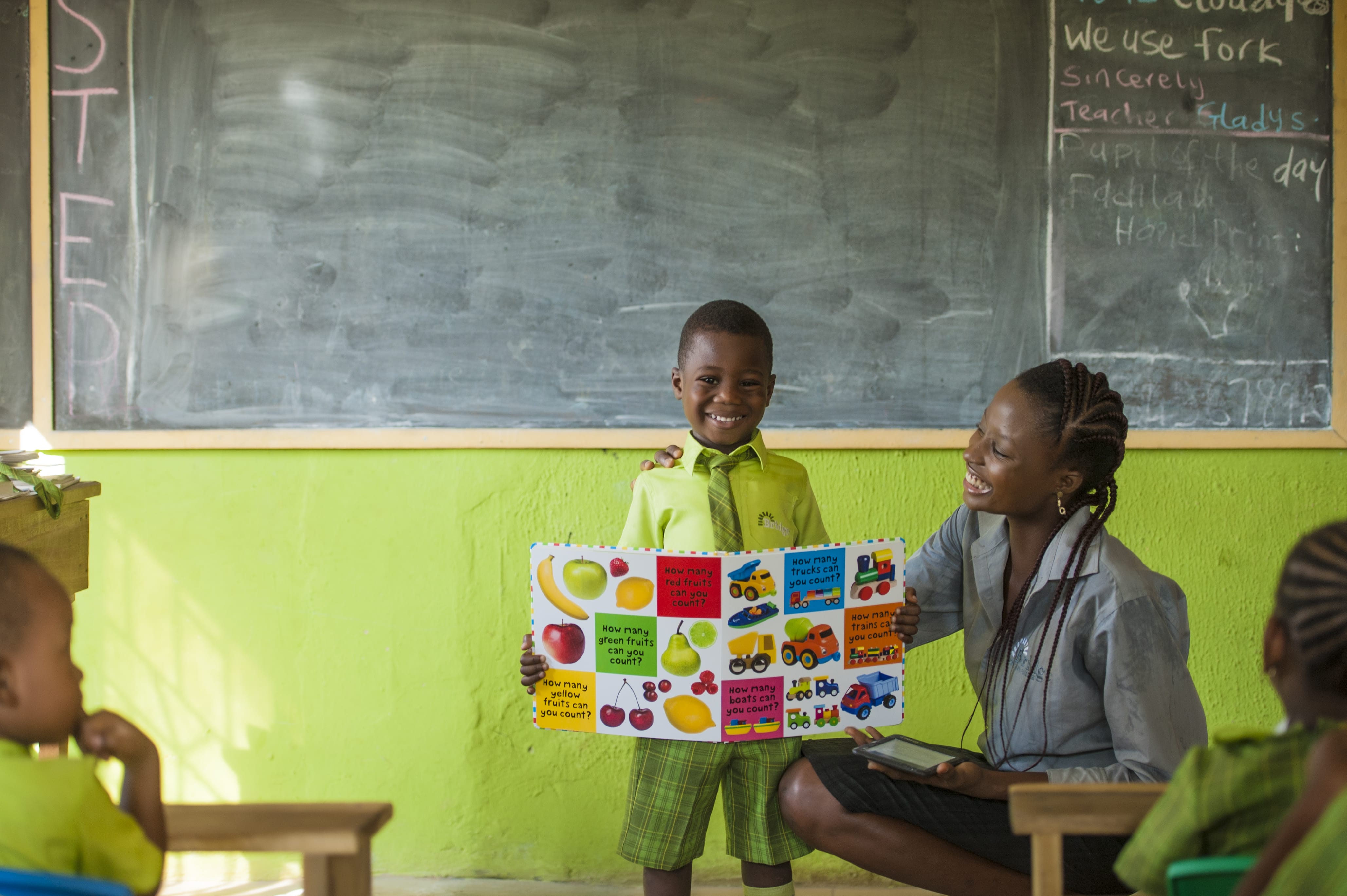 Reversing Education Inequities in Lagos, Nigeria