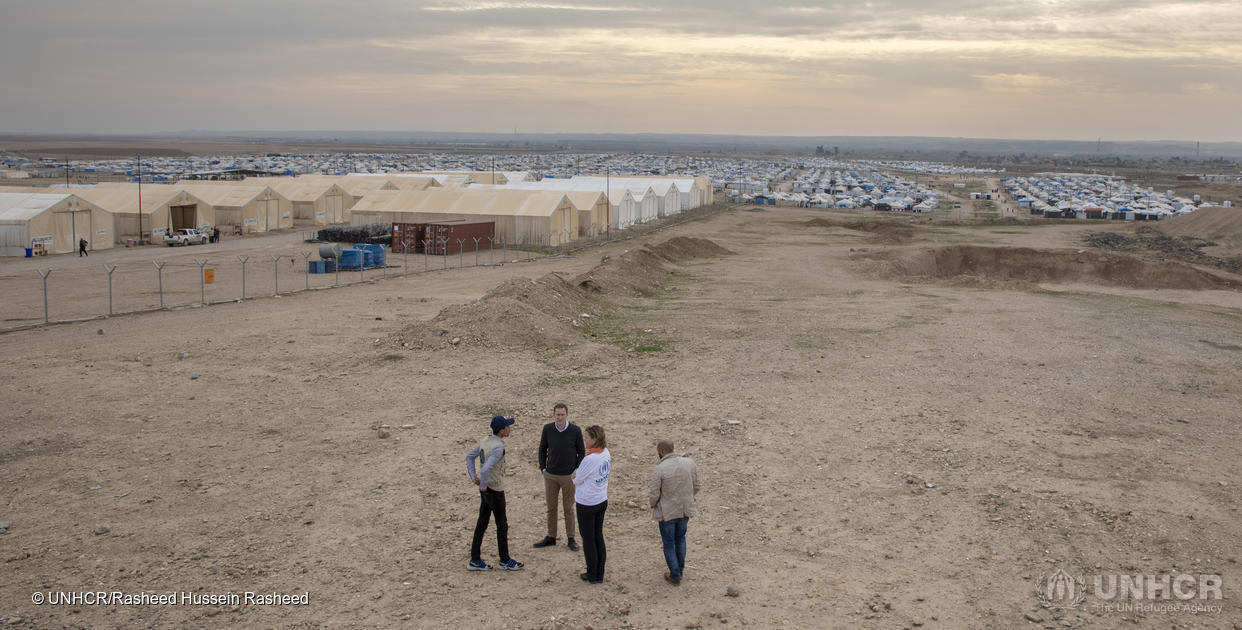 A Life Dedicated to Refugees: Interview with Kelly Clements