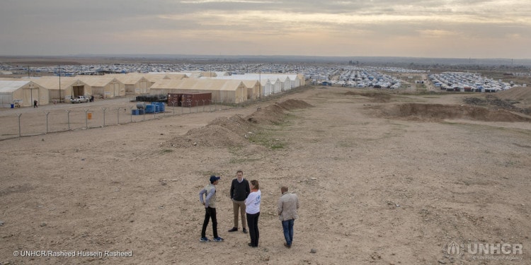 A Life Dedicated to Refugees: Interview with Kelly Clements