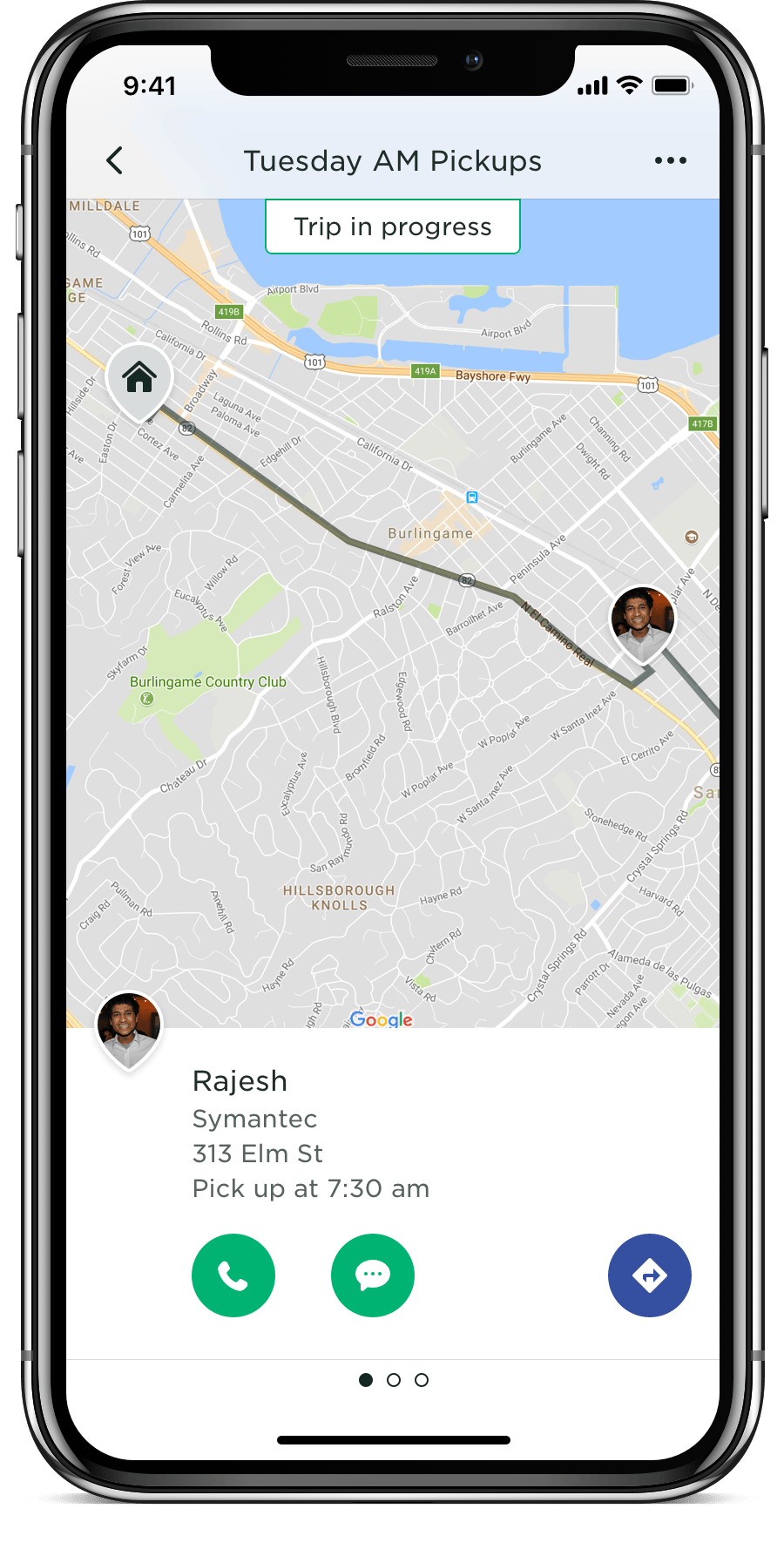Scoop Carpooling in Seattle. Helping citizens during the "Seattle