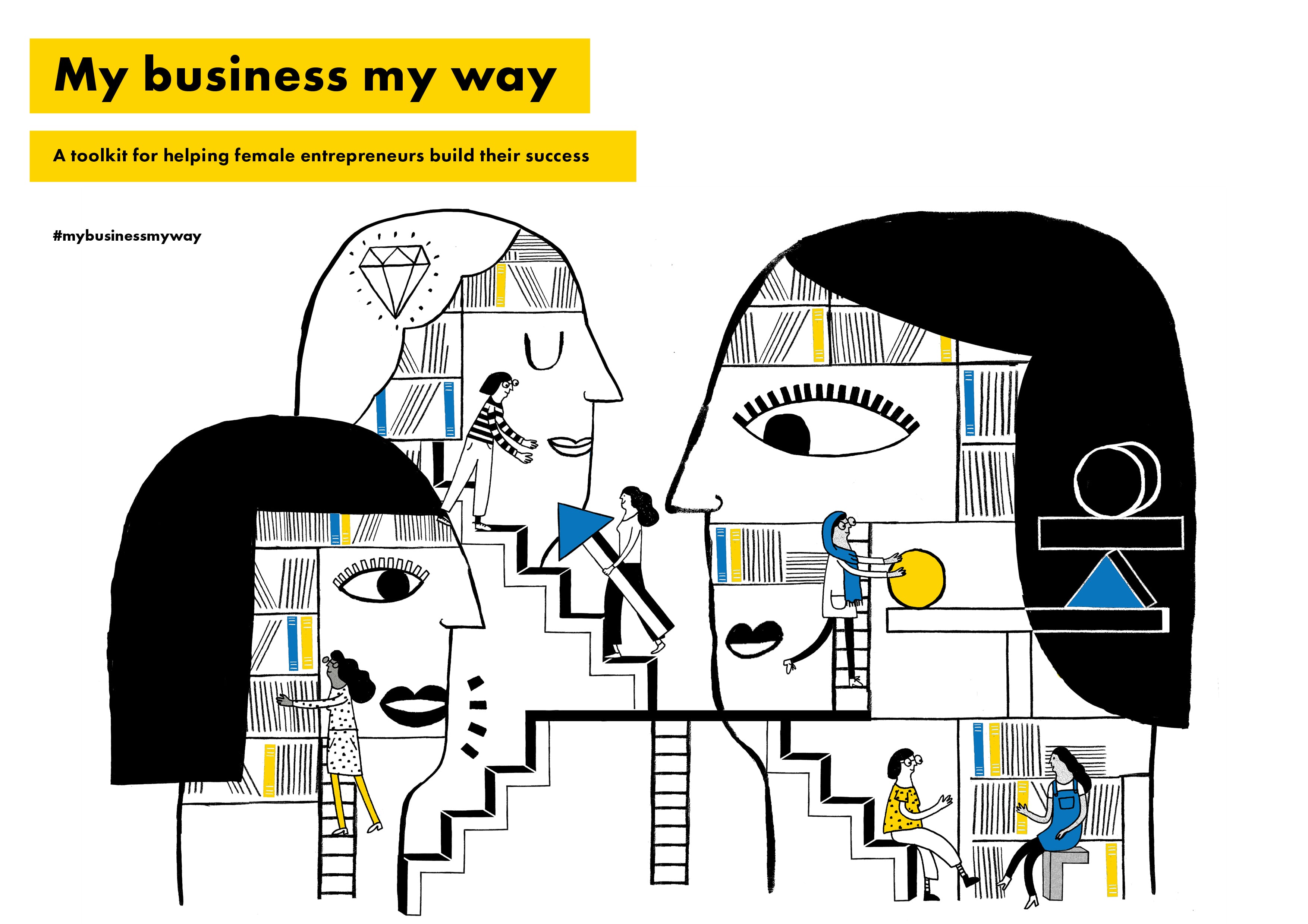 My Business My Way: A Toolkit for Female Entrepeneurs