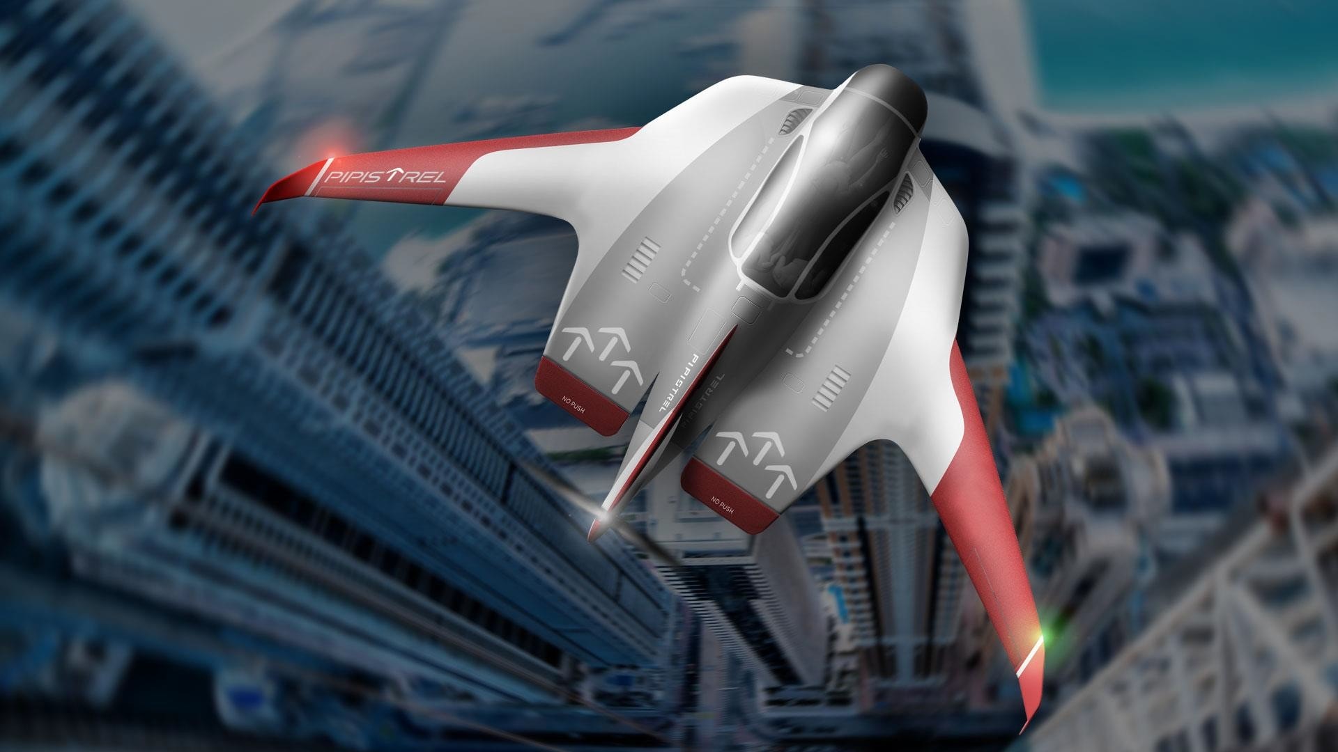 Pipistrel & Honeywell: A Memorandum of Understanding for the Future of Urban Mobility