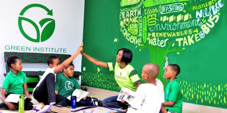 Green Campus Initiative: An Interview with Adenike Akinsemolu
