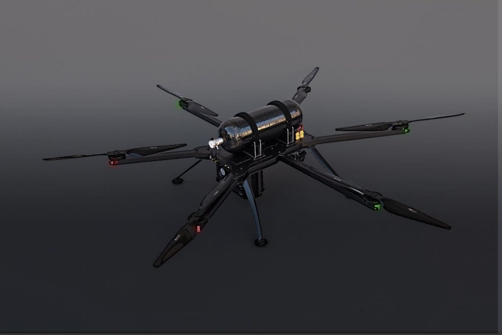 HES HYCOPTER: The Hydrogen Powered Drone