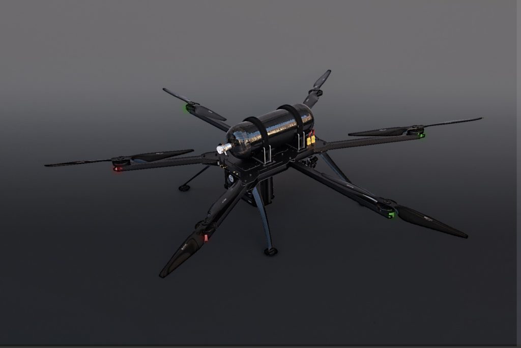 HES HYCOPTER: The Hydrogen Powered Drone