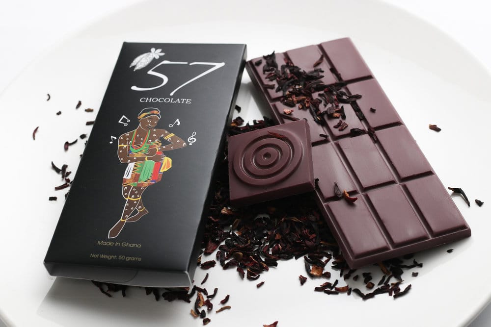 ’57 Chocolate: Empowering Young People and Farmers in Ghana with Tasty Chocolate