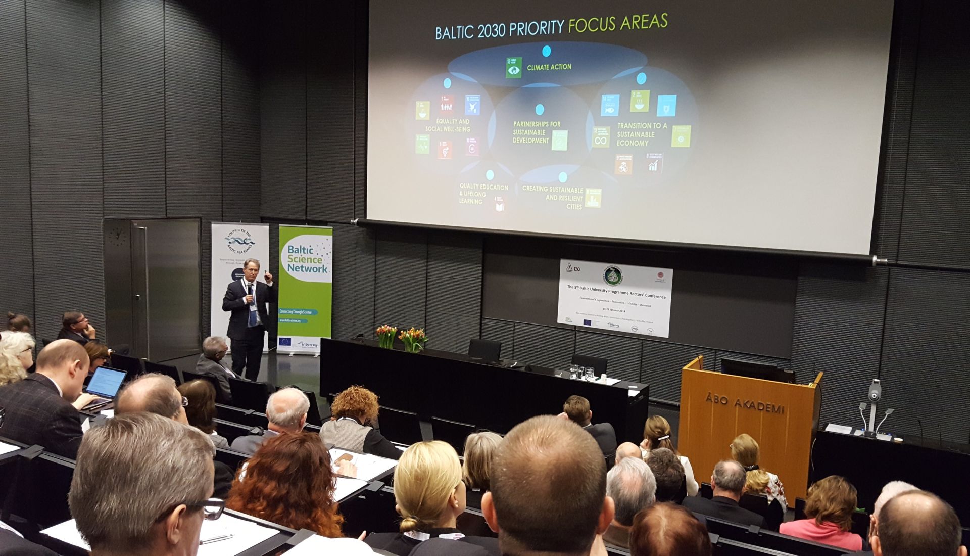 CBSS Baltic 2030 Action Plan: The Role of the Health Sector and Biotechnology in Lithuania and the Baltic Sea Region