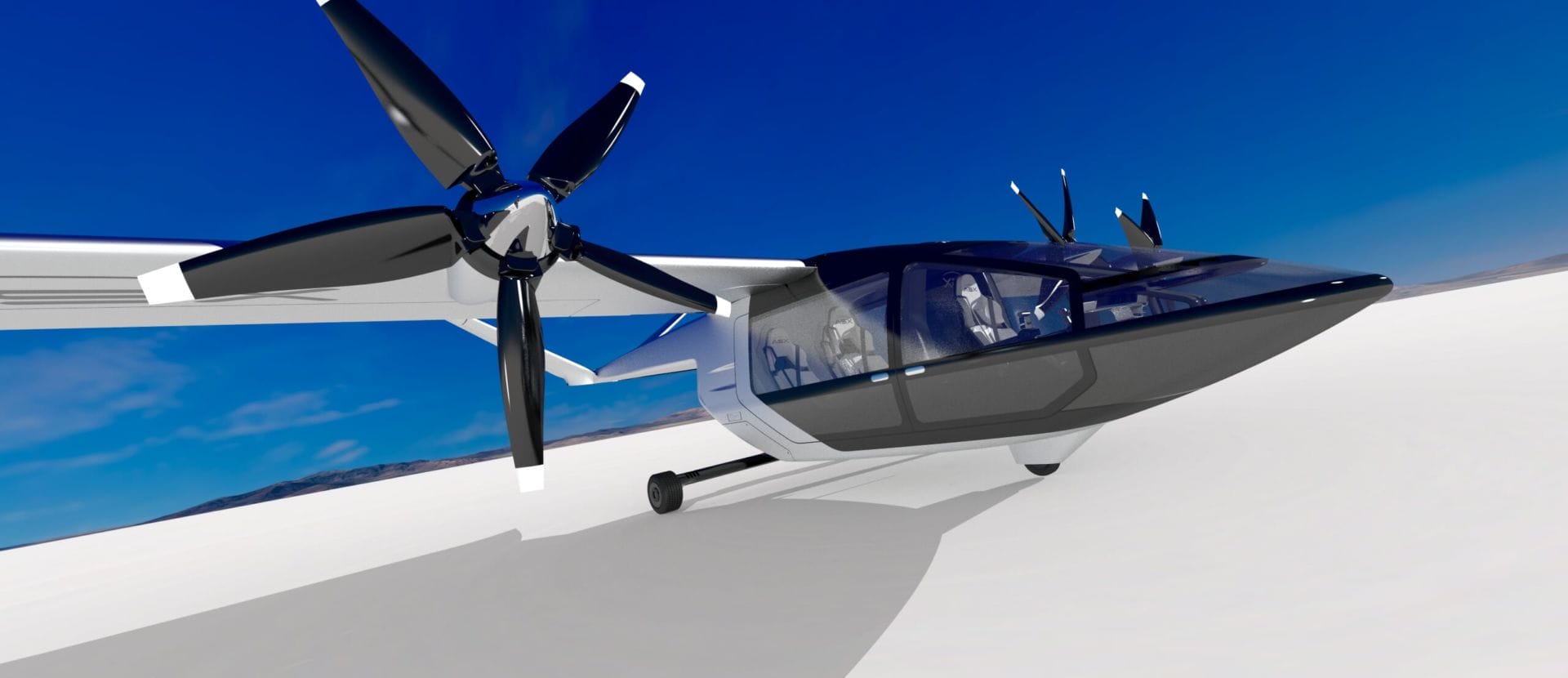 ASX: Building the Next Generation of Sustainable VTOLs