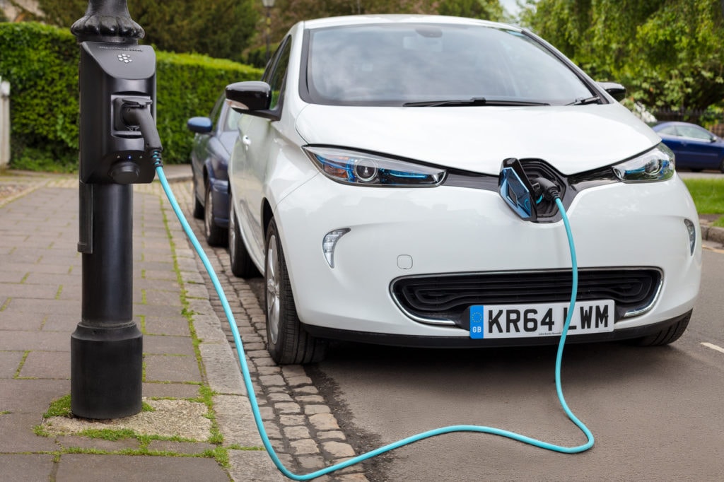 Char.gy: an Electric Vehicles Charger in Every Lamppost