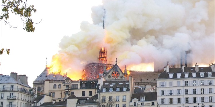 Funding: Too Much for Notre Dame, Not Enough for Climate Change?