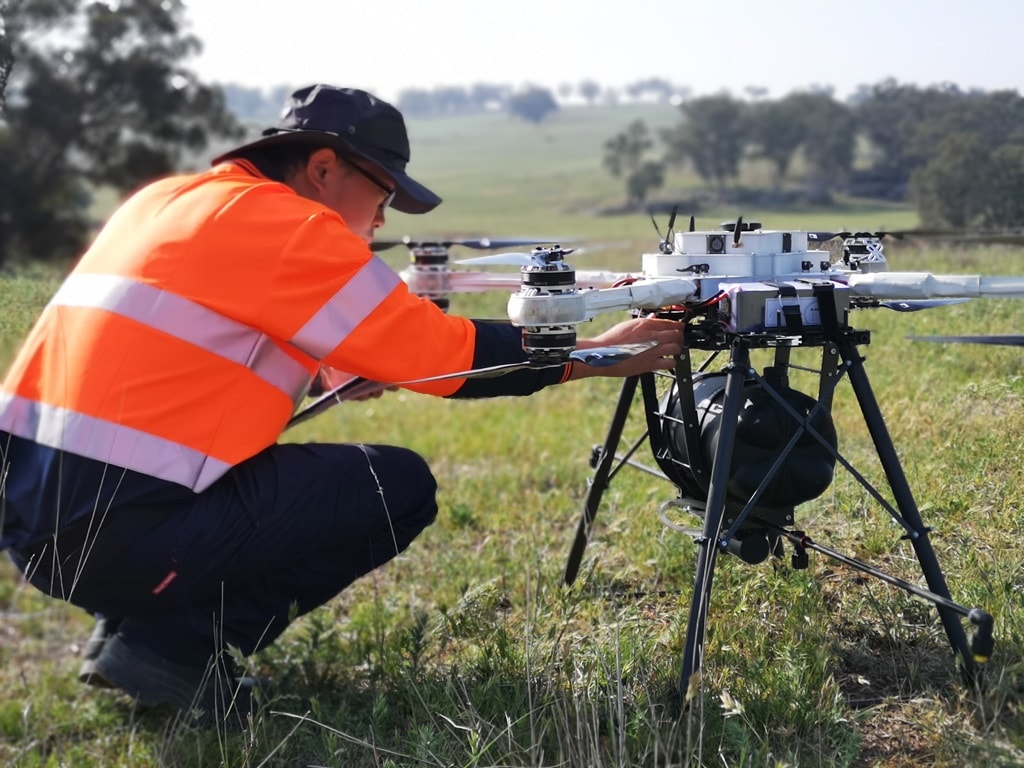 Drones Planting Trees: An interview with BioCarbon Engineering