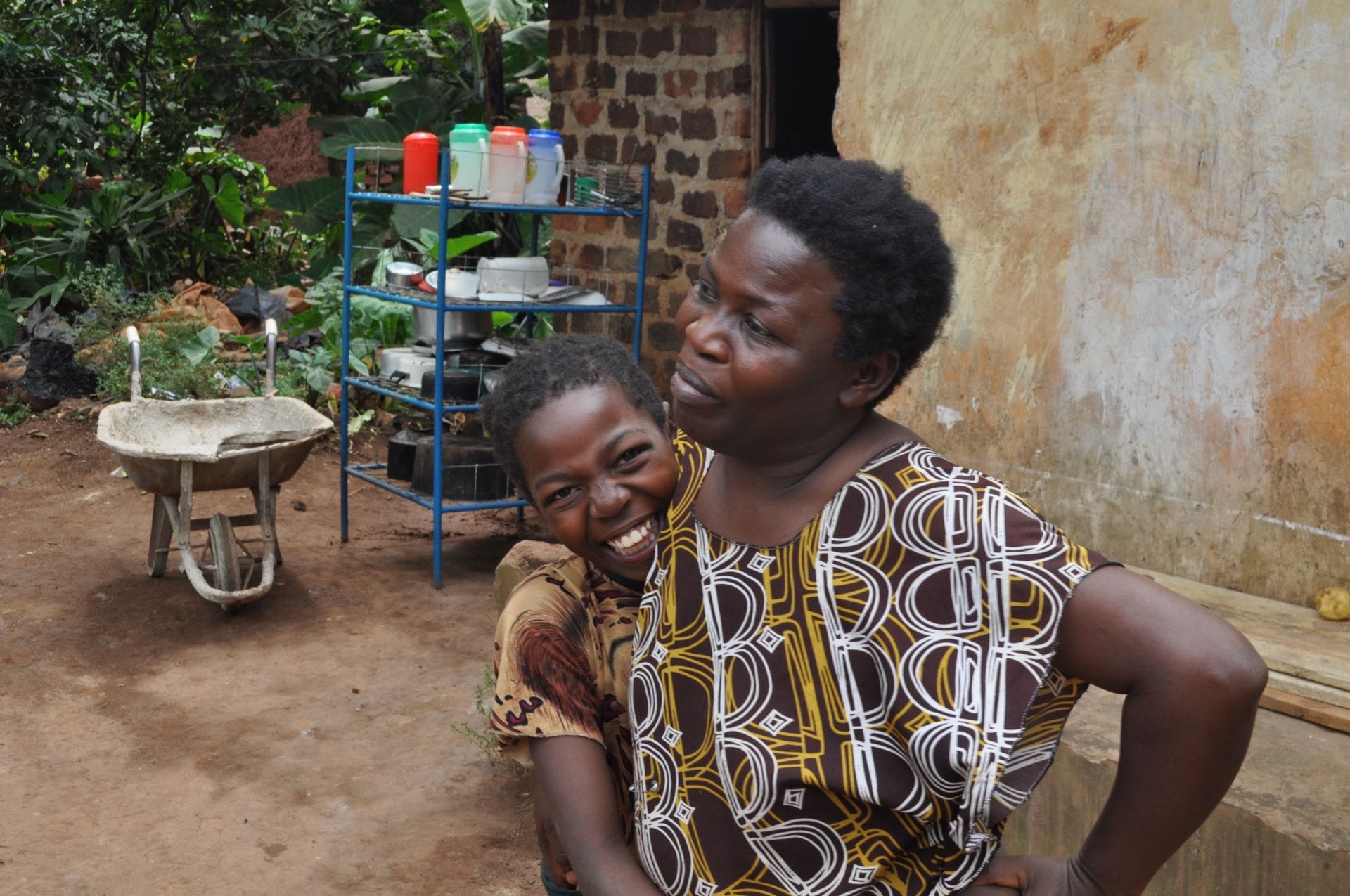 Thanks, Mom, for the Gift of Water 