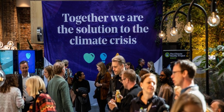 A Social Network Against Climate Change? Meet We Don’t Have Time