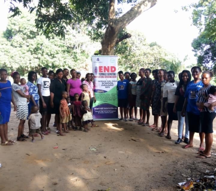 Some of the women that took part in the research