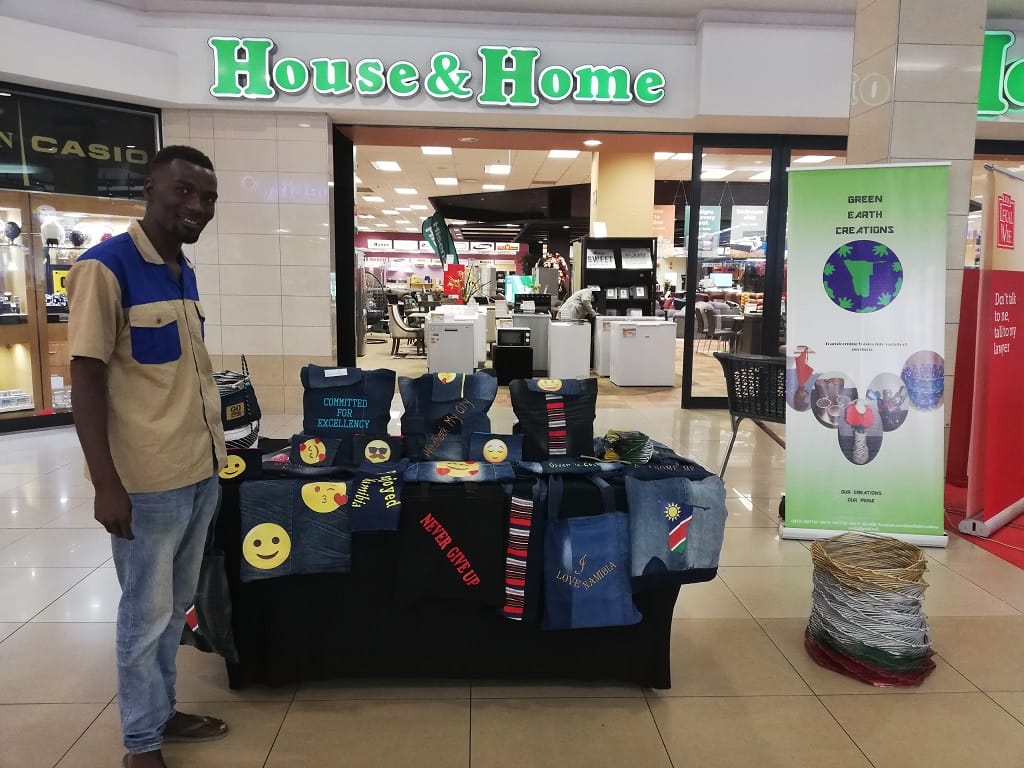 Green Earth Creations: Recycling Waste in Namibia and Supporting Country’s Economic Development