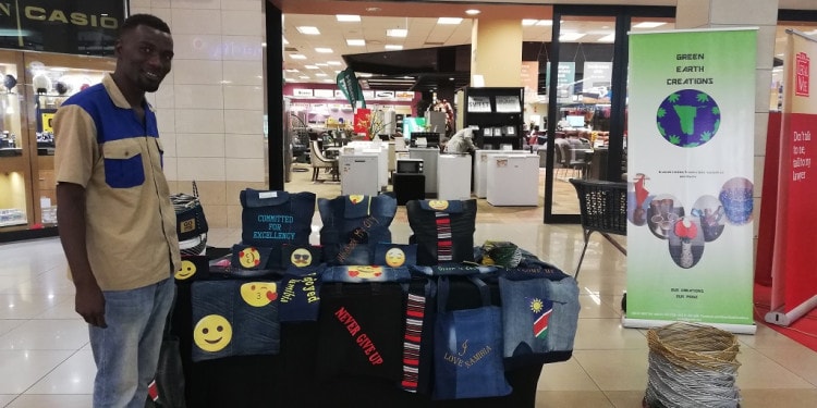 Green Earth Creations: Recycling Waste in Namibia and Supporting Country’s Economic Development