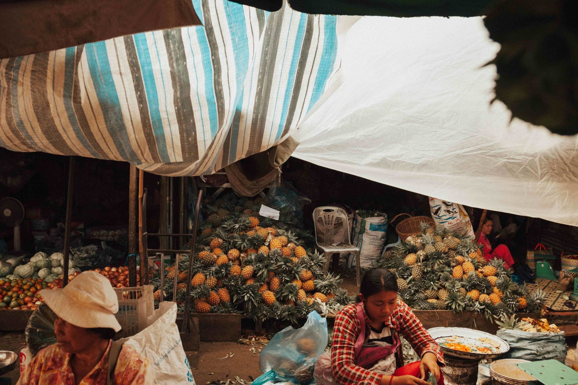 Eliminating Hunger — a Problem of Production or Preservation?