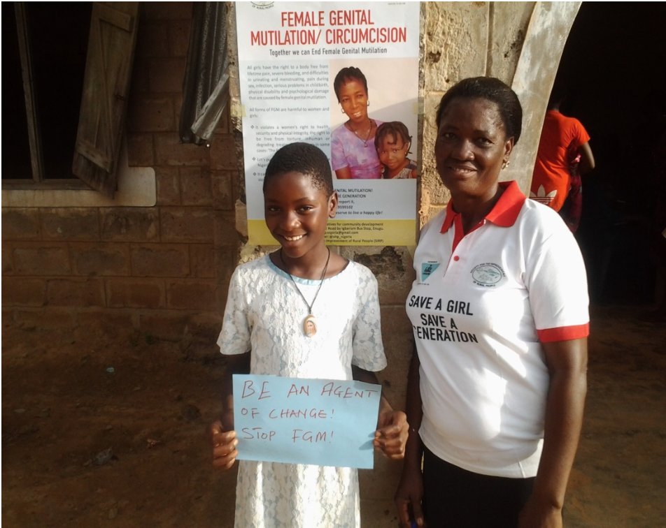 Be an agent of change! Stop FGM!