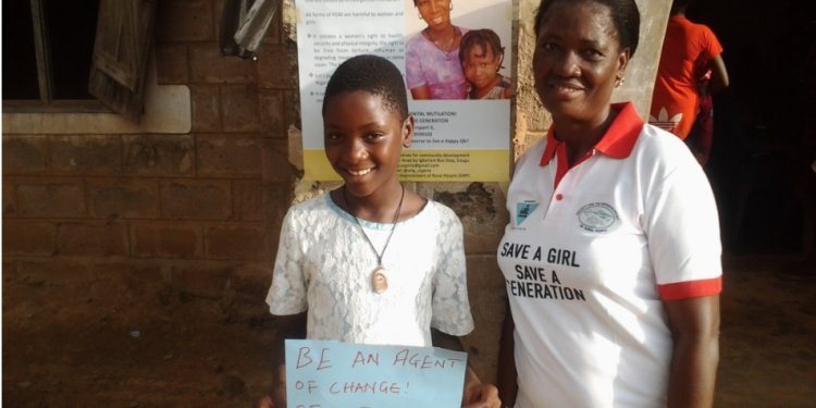 Be an agent of change! Stop FGM!