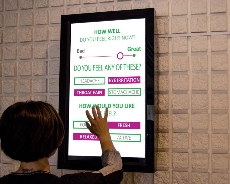 Living Farming Tree User Interface