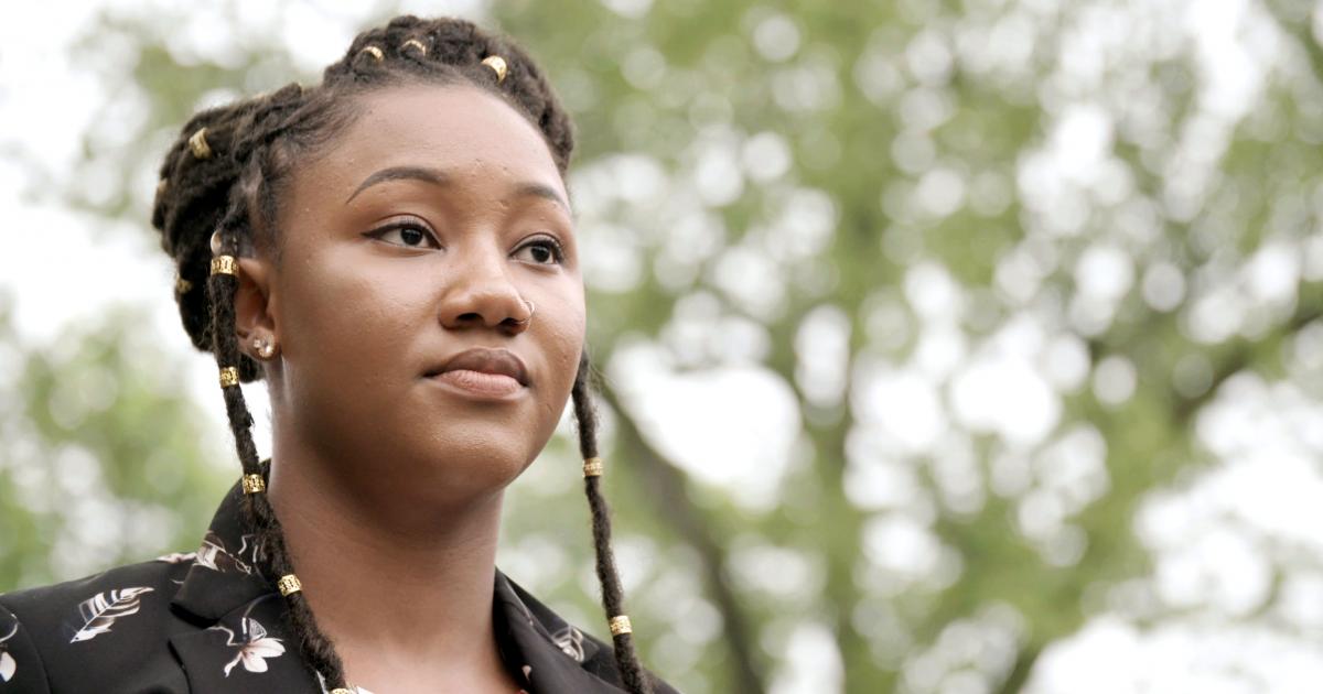 Fatou "Toufah" Baldeh, a victim of gender-based violence