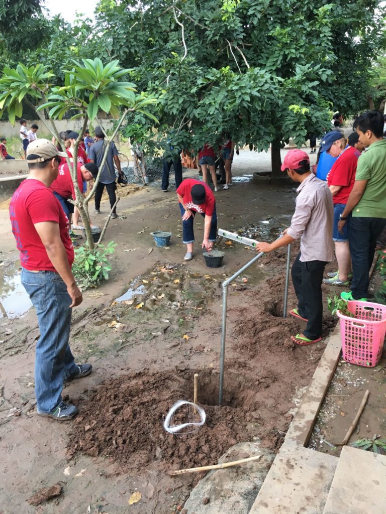 Cambodia Water Education