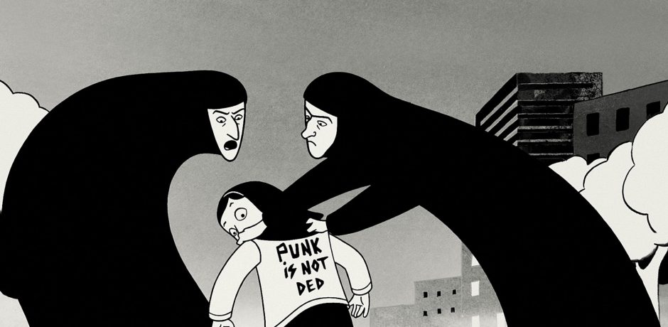 Where Conflict Meets Cartoons: Animating the Middle East