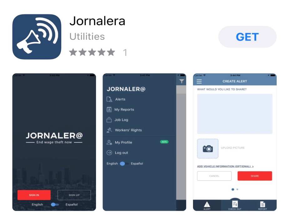 Jornalera App