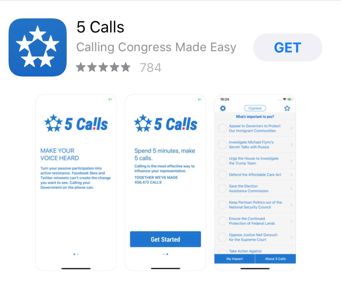 5Calls App