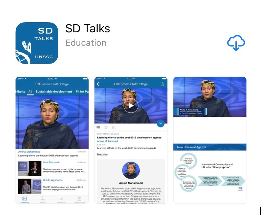 SD Talks App