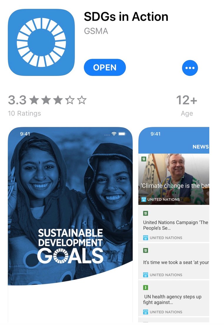 SDGs in Action App